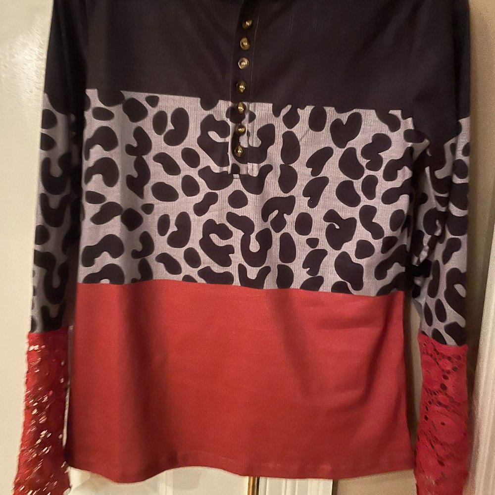 Animal Print, Size S